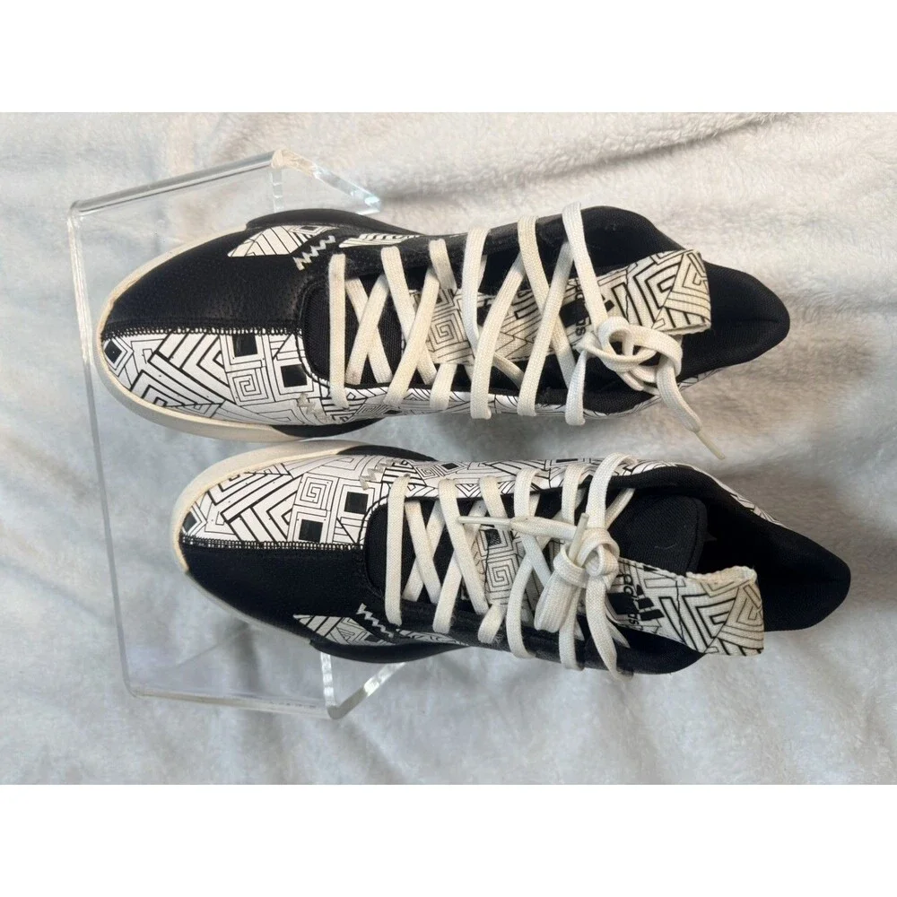 Adidas Pro Next 2019 Tribal Tattoo (Art G54444) Men’s 11.5 fits Like Size 8.5
